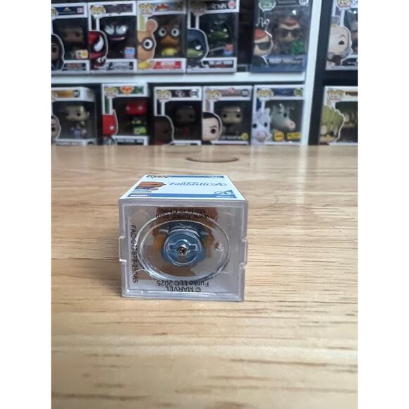 LE BITTY The Thing Fantastic Four Funko Pop #1516 Marvel MCU Ben Grimm F4 SDCC - Picture 6 of 6